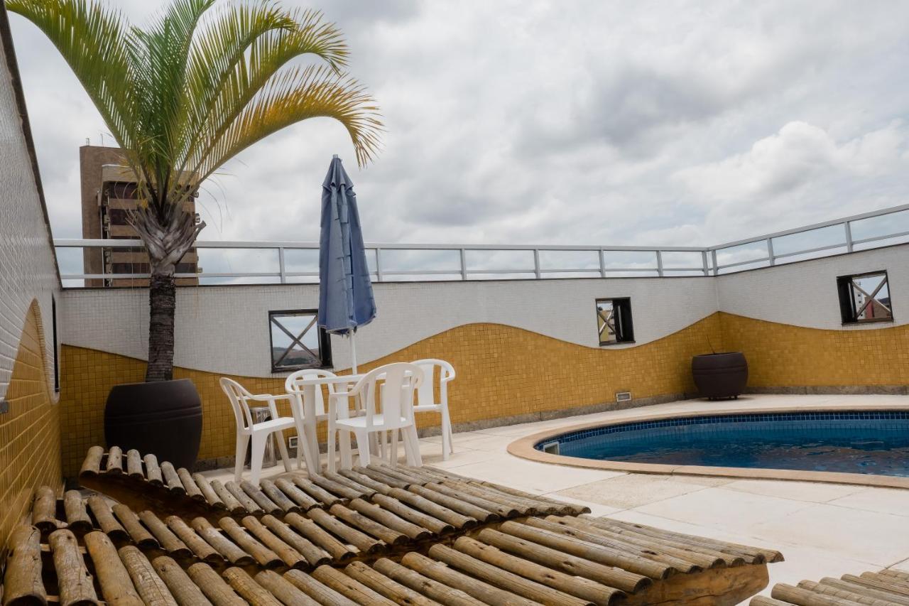 Ibituruna Center Hotel Governador Valadares Eksteriør bilde