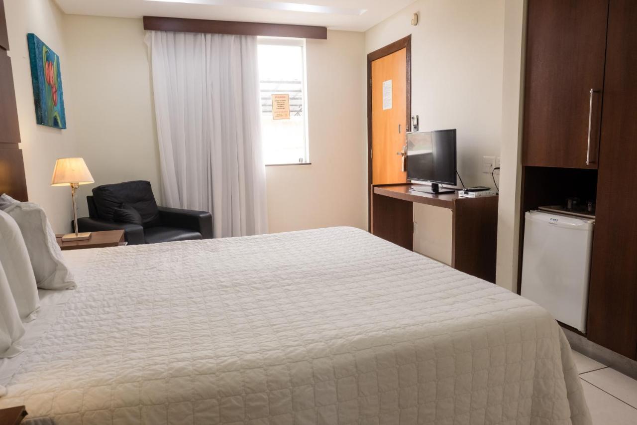 Ibituruna Center Hotel Governador Valadares Eksteriør bilde