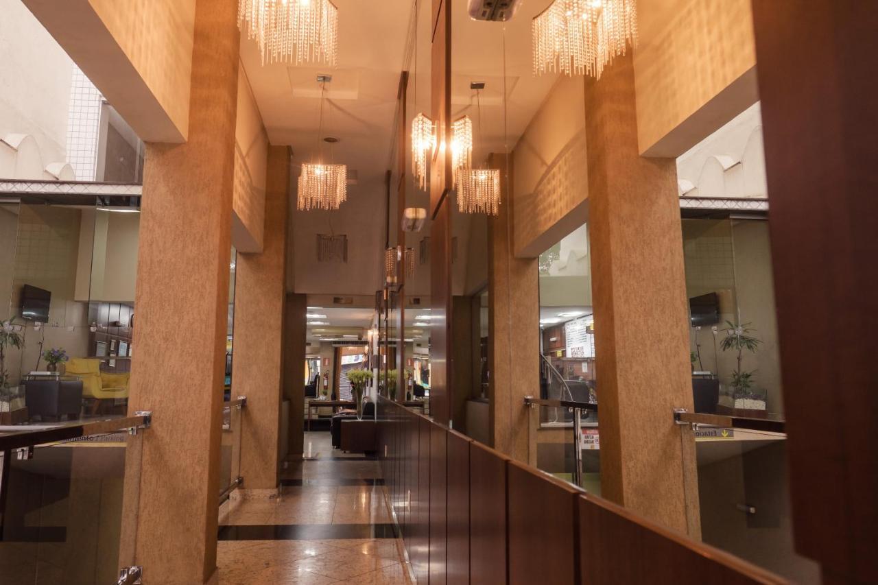 Ibituruna Center Hotel Governador Valadares Eksteriør bilde