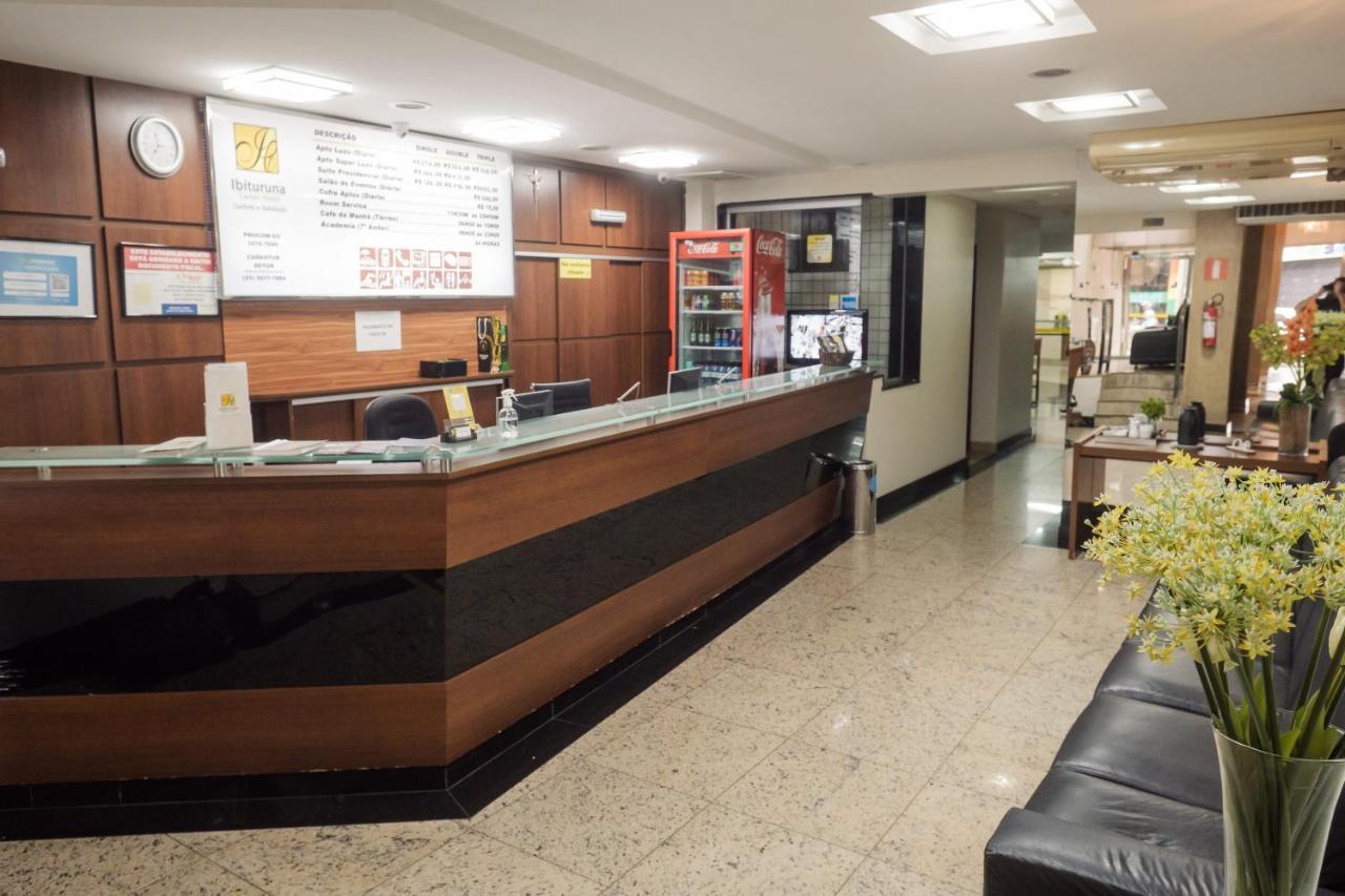 Ibituruna Center Hotel Governador Valadares Eksteriør bilde