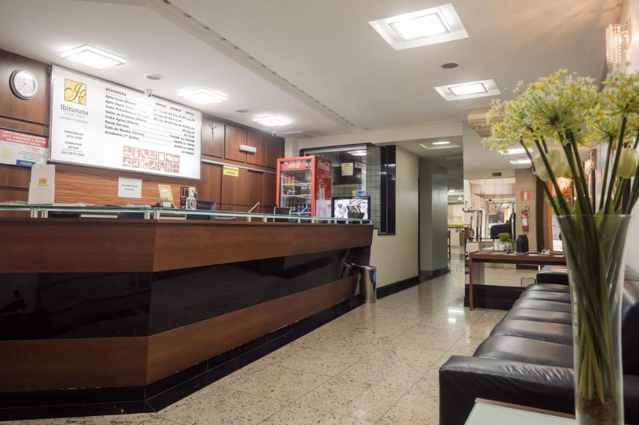 Ibituruna Center Hotel Governador Valadares Eksteriør bilde