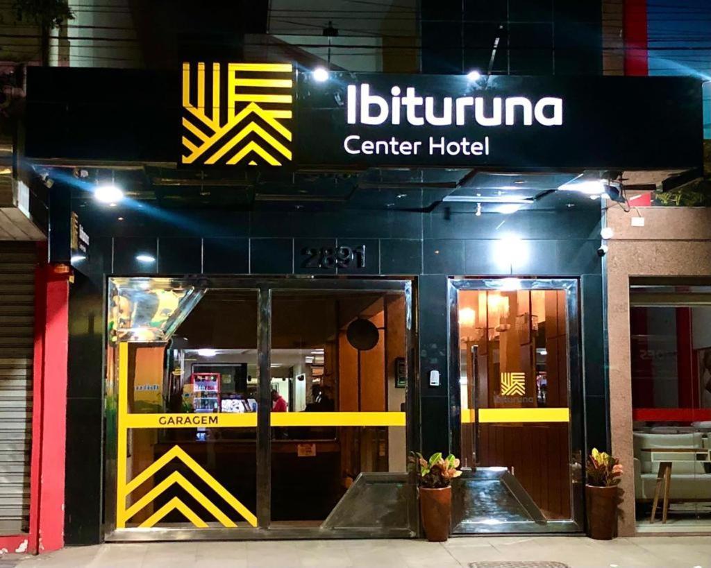 Ibituruna Center Hotel Governador Valadares Eksteriør bilde